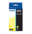 Epson® 302 Claria® Premium Yellow Ink Cartridge, T302420-S 1 thumbnail image