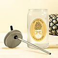 POD 16 oz Full Color Can Glass W Bamboo Lid 1 thumbnail image