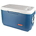 Coleman® Xtreme™ 70-Quart/100-Can Cooler, 18"H x 28 3/8"W x 15 3/4"D, Blue 1 thumbnail image