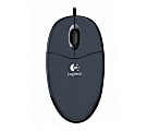 Logitech® Optical Mouse, Black 1 thumbnail image