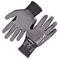 Ergodyne Proflex 7071 PU-Coated Cut-Resistant Gloves, Gray, Small 1 thumbnail image