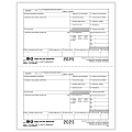 ComplyRight® W-2 Tax Forms, Employer’s Copy D and/or State, City Or Local Copy 2, 2-Up, 8-1/2" x 11", Pack Of 1,000 Forms 1 thumbnail image