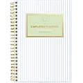 2023-2024 Simplified by Emily Ley for AT-A-GLANCE® Customizable Weekly/Monthly Planner, 5-1/2"x8", Carolina Stripe, July 2023 to June 2024, EL11-201A 1 thumbnail image