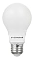 Sylvania A21 Dimmable LED Bulbs, 1,600 Lumens, 17 Watt, 2700 Kelvin, Pack Of 6 Bulbs