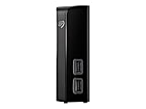 Seagate Backup Plus Hub STEL10000400 - Hard drive - 10 TB - external (desktop) - USB 3.0 - black 1 thumbnail image
