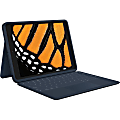 Logitech Rugged Combo 3 Rugged Keyboard/Cover Case Apple iPad (8th Gen), iPad (7th Gen) Tablet, Blue 1 thumbnail image