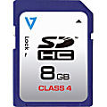 V7 SDHC™ 8GB Memory Card