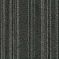 Foss Floors Couture Peel & Stick Carpet Tiles, 24" x 24", Black Ice, Set Of 15 Tiles