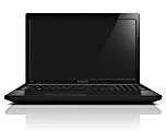 Lenovo® G585 (59RF0081) Laptop Computer With 15.6" Screen & AMD E-300 Dual-Core Accelerated Processor, Refurbished 1 thumbnail image