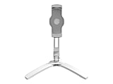 Kanto DS250W - Stand - for cellular phone / tablet - aluminum - white - screen size: 4.4"-7.5" - desktop 1 thumbnail image