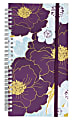 Mead® For Home Dual Planner, 5" x 9", Floral, Multicolor