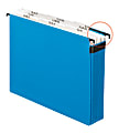 Pendaflex® Hanging Pocket Expandable File, A-Z, Letter Size, Blue