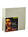 Ampersand Artist Panel Canvas Texture Cradled Profile, 5" x 5", 1 1/2", Pack Of 2 1 thumbnail image