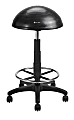Gaiam High-Rise Balance Ball® Stool, 31"H, Black 1 thumbnail image
