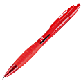 SKILCRAFT® Retractable Ballpoint Pens, Bold Point, 1.4mm, Red Barrel, Red Ink, Pack Of 12