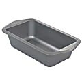 Martha Stewart Carbon Steel Non-Stick Loaf Pan, 2-3/4”H x 6”W x 11-1/2”L, Gray 1 thumbnail image