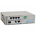 Omnitron Systems Managed iConverter 4xT1/E1 MUX/M - 4 Data Channels - Twisted Pair - 1 Gbit/s - 1 x RJ-45