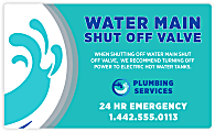 Custom Outdoor Weatherproof Full-Color Labels, 3" x 5", Box Of 125 Labels 1 thumbnail image