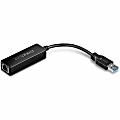 TRENDnet TU3-ETG - Network adapter - USB 3.0 - Gigabit Ethernet - for Core Innovations CLT136401