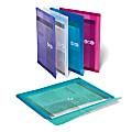 Office Depot® Brand Poly String Envelopes, Letter Size, Assorted Bright Colors, Pack Of 5