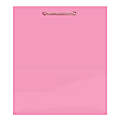 Amscan Glossy Medium Gift Bags, 9-1/2"H x 7-3/4"W x 4-1/2"D, New Pink, Pack Of 10 Bags