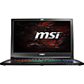 MSI GS63VR Stealth Pro-229 15.6" Gaming Notebook - 1920 x 1080 - Core i7 - 32 GB RAM - 1 TB HDD - 512 GB SSD - Aluminum Black - Windows 10 Pro - NVIDIA GeForce GTX1060 with 6 GB - In-plane Switching (IPS) Technology, True Color Technology - Bluetooth 1 thumbnail image
