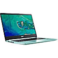 Acer Swift 1 SF114-32-C9LM 14" Notebook - 1920 x 1080 - Celeron N4100 - 4 GB RAM - 64 GB Flash Memory - Aqua Green - Windows 10 Home in S mode 64-bit - Intel UHD Graphics 600 1 thumbnail image