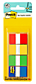 Post-it® Notes Flags, 1", Assorted Colors, 40 Flags Per Pad, Pack Of 4 Pads 1 thumbnail image