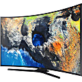 Samsung 6500 UN65MU6500F 65" Curved Screen Smart LED-LCD TV - 4K UHDTV - Black, Dark Titan - LED Backlight - DTS Premium Sound 5.1, Dolby Digital Plus