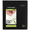 2025 AT-A-GLANCE® Monthly Planner, 9" x 11", 100% Recycled, Black, January To December, 70260G05 1 thumbnail image