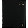 2025 AT-A-GLANCE® Monthly Planner, 9" x 11", 100% Recycled, Black, January To December, 70260G05