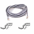 Belkin - Patch cable - RJ-45 (M) to RJ-45 (M) - 1.5 ft - UTP - CAT 5e - gray - for Omniview SMB 1x16, SMB 1x8; OmniView SMB CAT5 KVM Switch