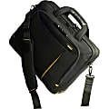 Targus® Meridian II Briefcase With 15.6" Laptop Pocket, Black 1 thumbnail image