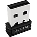 Premiertek IEEE 802.11n - Wi-Fi Adapter for Desktop Computer - USB 2.0 - 150 Mbit/s - 2.48 GHz ISM - 984.3 ft Outdoor Range - External 1 thumbnail image