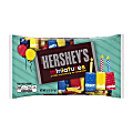 Hershey's® Miniatures Birthday With Red, Dark Blue And Yellow Foils Bag, 11 Oz, Pack Of 3 Bags 1 thumbnail image