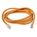 Belkin 700 Series Cat.5e Patch Cable - RJ-45 Male - RJ-45 Male - 1ft - Orange 1 thumbnail image