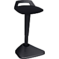 Lorell® Active Seating Pivot Chair, Black