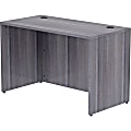 Lorell® Essentials 48"W Computer Desk, Weathered Charcoal 1 thumbnail image