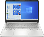 HP 14-fq0032od Laptop, 14" Touch Screen, AMD 3020e, 4GB Memory, 64GB eMMC, Microsoft 365 Personal 1-Year Subscription, Windows® 10, 48J82UA#ABA
