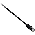 V7 Cat.6 Ethernet Patch Cable - 5ft - 5 ft Category 6 Network Cable - First End: 1 x RJ-45 Male Network - Second End: 1 x RJ-45 Male Network - Patch Cable - Black