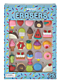 Office Depot® Brand Fun Erasers, Assorted Desserts, Pack Of 25 Erasers