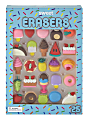 Office Depot® Brand Fun Erasers, Assorted Desserts, Pack Of 25 Erasers 1 thumbnail image