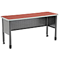 OFM 66-Series Training Table, Cherry