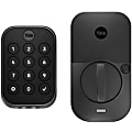 Yale Assure Lock 2 Key-Free Keypad with Wi-Fi in Black Suede - Wireless LAN - BluetoothBlack Suede