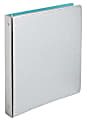 Office Depot® Brand Fashion 3-Ring Binder, 1" Round Rings, Silver Glitter 1 thumbnail image