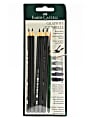 Faber-Castell Graphite Aquarelle Water-Soluble Pencil Sets, 5 Pencils Per Set, Pack Of 2 Sets