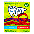 Fruit By The Foot Variety Pack, Strawberry and Berry Tie Dye, 0.75 Oz, Box Of 48 Snacks 1 thumbnail image