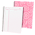 Ampad® Breast Cancer Awareness Project Planner, 7 1/4" x 9 1/2", Pastel Pink, 84 Sheets