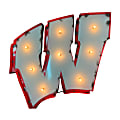 Imperial NCAA Logo Lighted Metal Sign, University of Wisconsin 1 thumbnail image