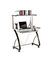 Realspace® Merido Computer Tower, Espresso/Silver